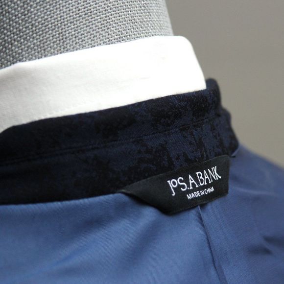 JOS A BANK Dinner Jacket 42R Blazer 2-btn Slim Fit E01085 - Picture 9 of 15